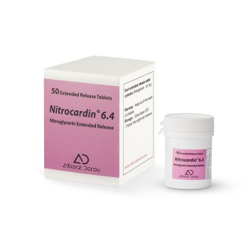 Nitrocardin® 6.4 (Nitroglycerin) - tablet